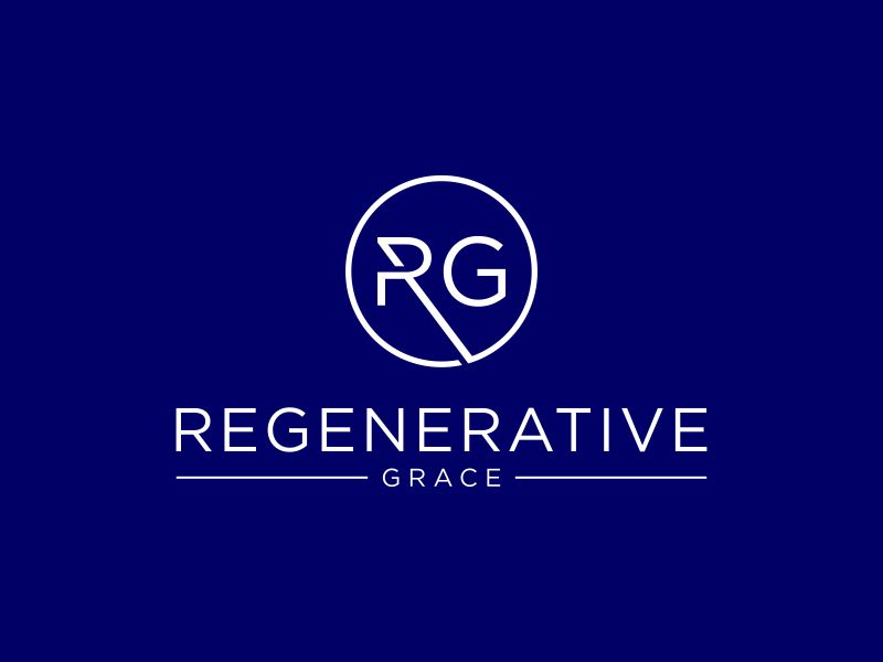 Regenerative Grace logo design by mukleyRx
