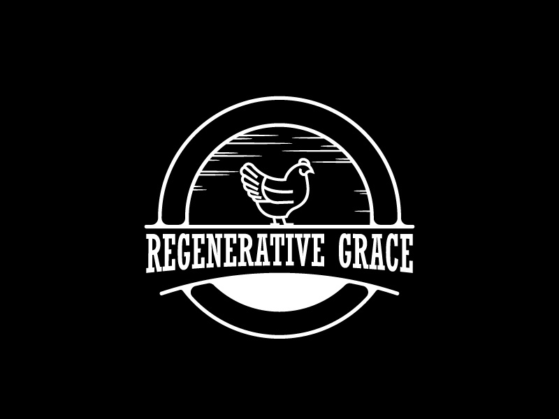 Regenerative Grace logo design by yondi