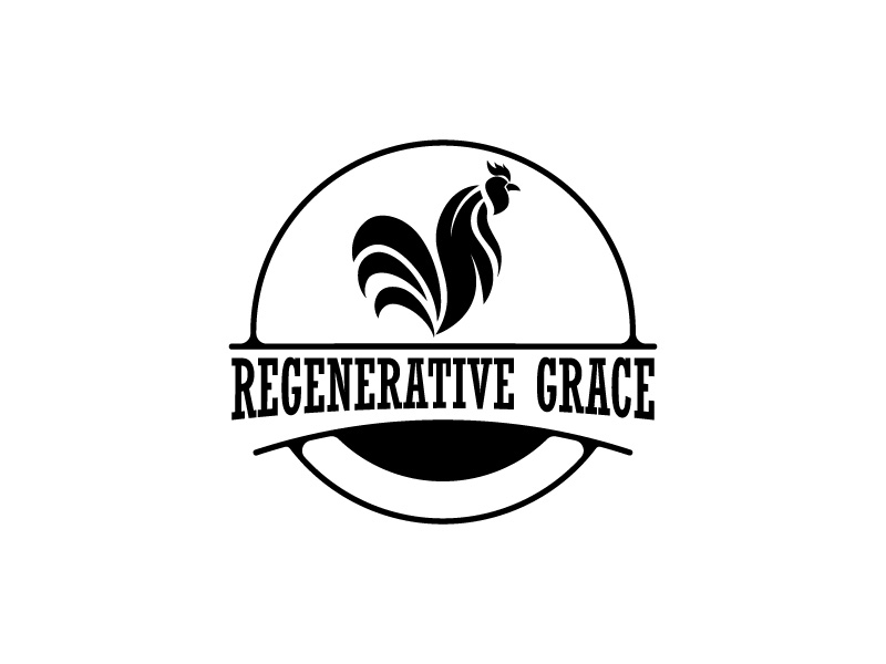 Regenerative Grace logo design by yondi