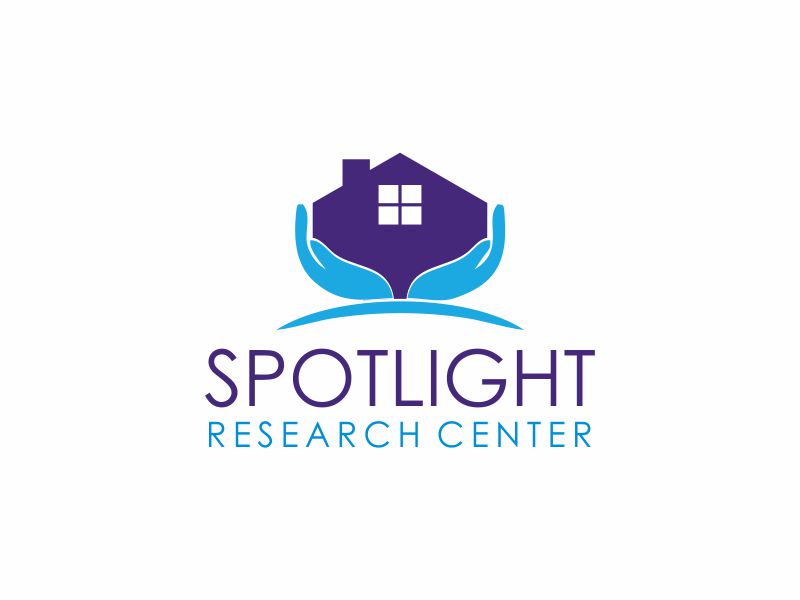 Spotlight Research Center logo design by Greenlight