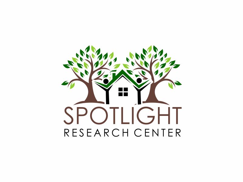 Spotlight Research Center logo design by Greenlight