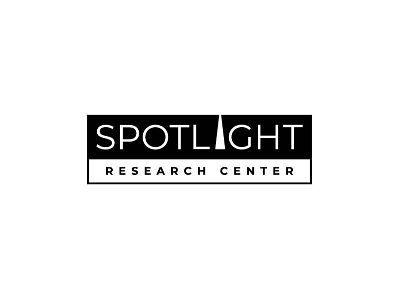 Spotlight Research Center logo design by jafar