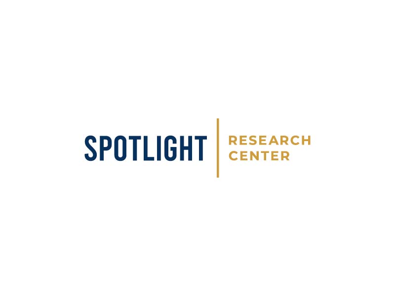 Spotlight Research Center logo design by jafar