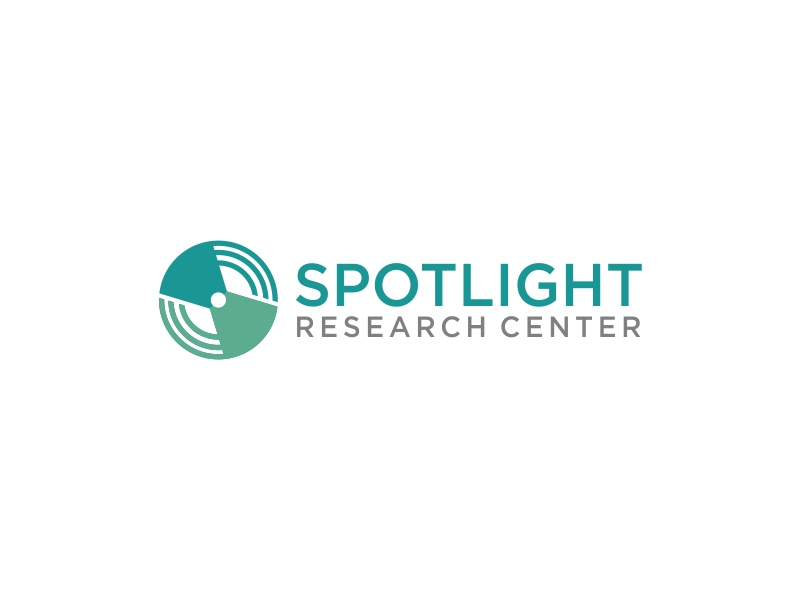 Spotlight Research Center logo design by thiotadj