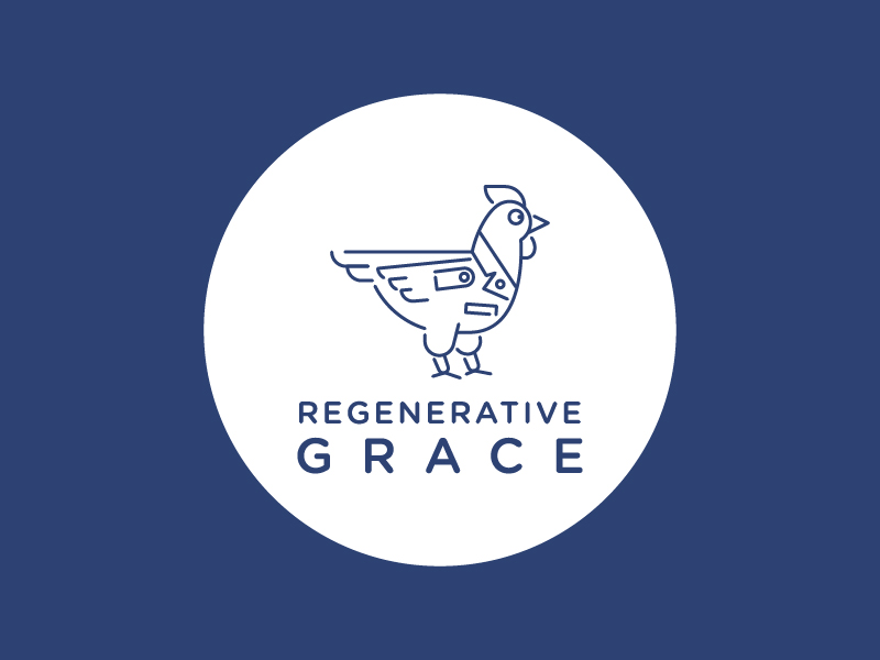 Regenerative Grace logo design by sakarep