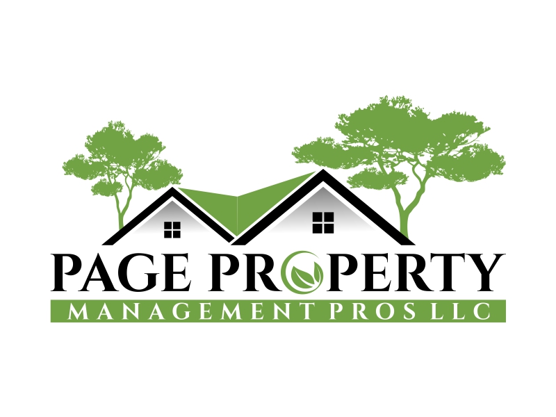 Page property management pros llc logo design by cintoko