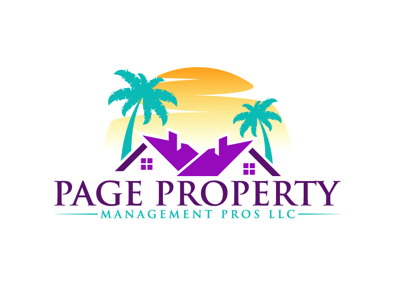 Page property management pros llc logo design by Kirito