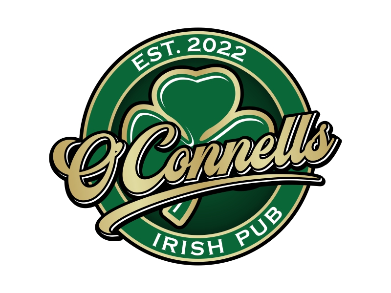 O'Connell's Irish Pub logo design by rizuki