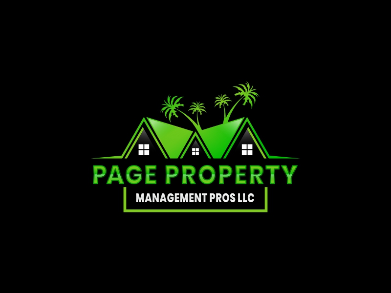 Page property management pros llc logo design by Andri Herdiansyah
