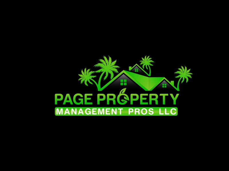 Page property management pros llc logo design by Andri Herdiansyah