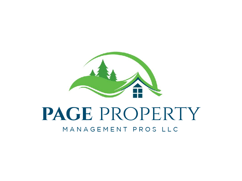 Page property management pros llc logo design by Gaurav Bathla
