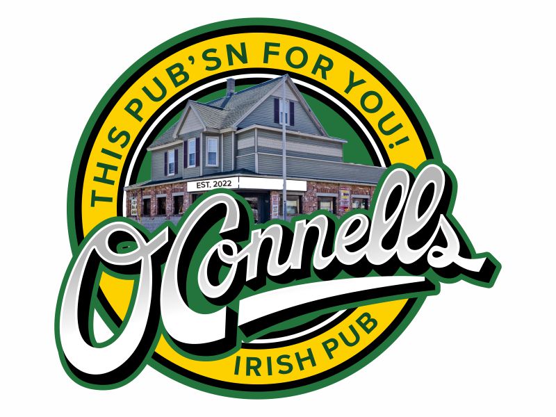 O'Connell's Irish Pub logo design by achang