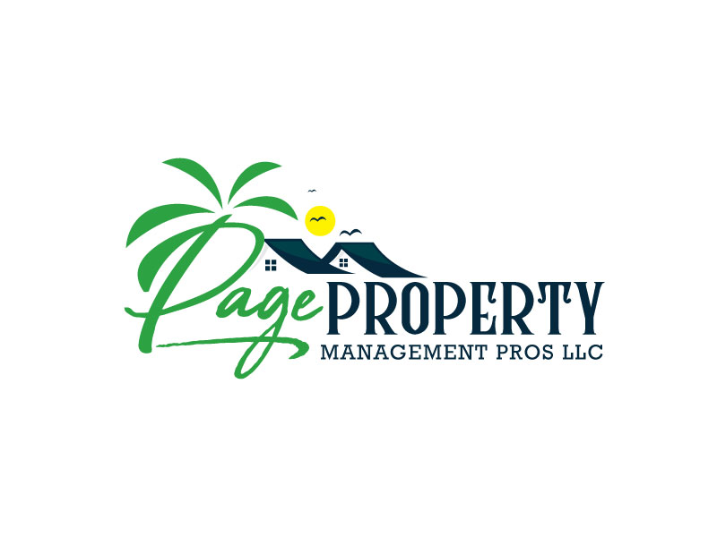 Page property management pros llc logo design by Sudipa Roy