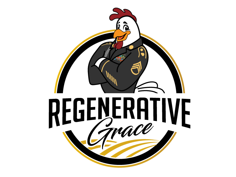 Regenerative Grace logo design by jaize
