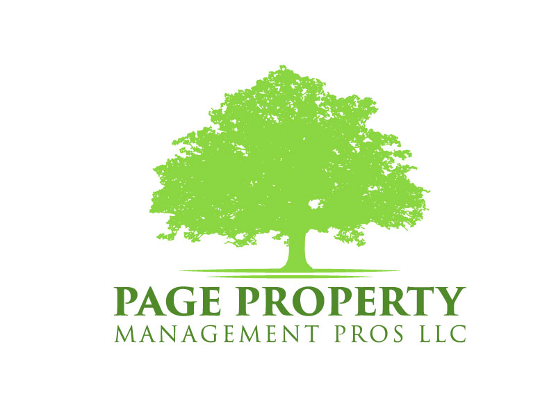 Page property management pros llc logo design by aryamaity