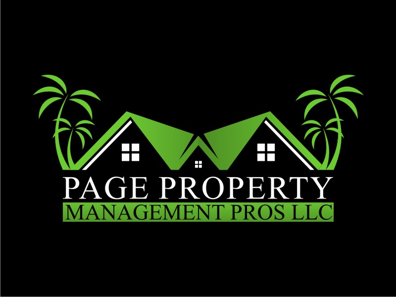 Page property management pros llc logo design by ndndn