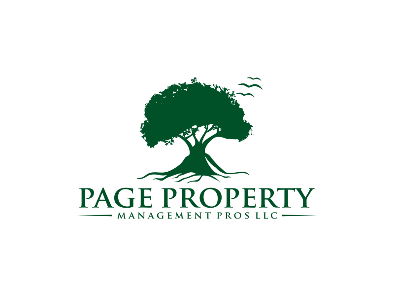 Page property management pros llc logo design by imagine