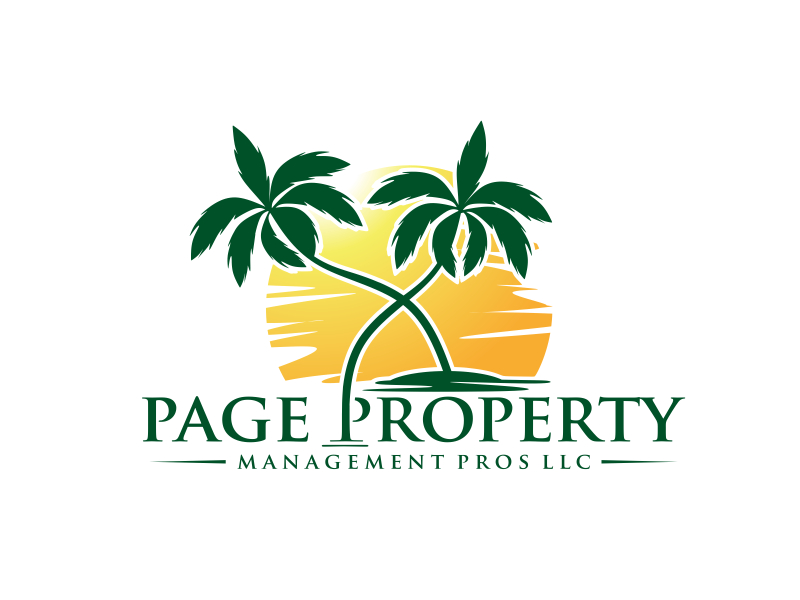 Page property management pros llc logo design by imagine