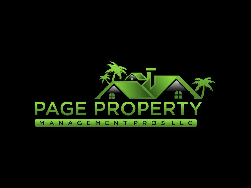 Page property management pros llc logo design by creator™