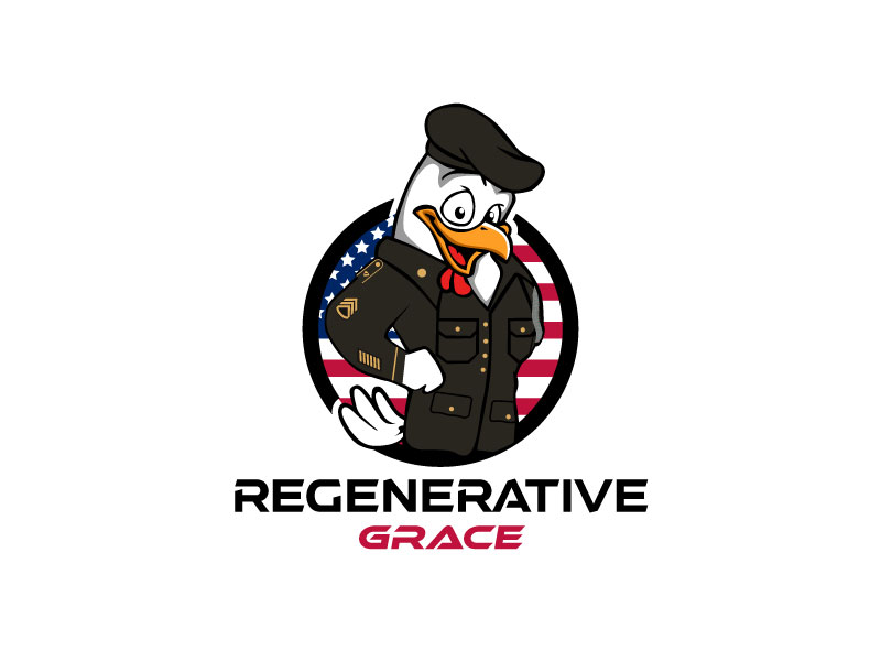 Regenerative Grace logo design by DanizmaArt