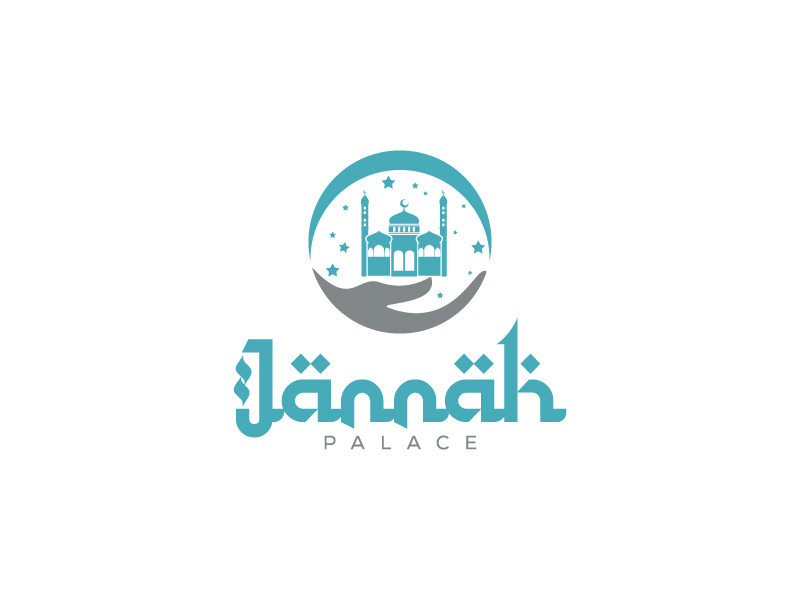 JANNAH PALACE logo design by yondi