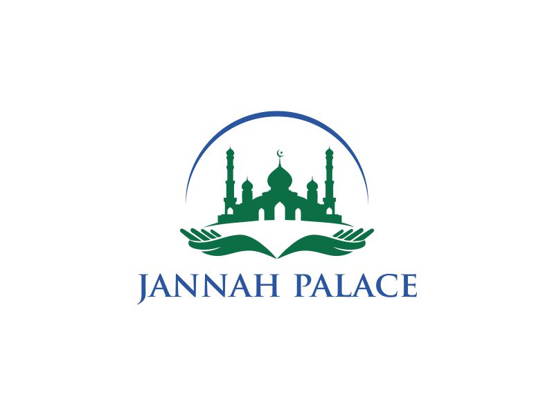 JANNAH PALACE logo design by oke2angconcept