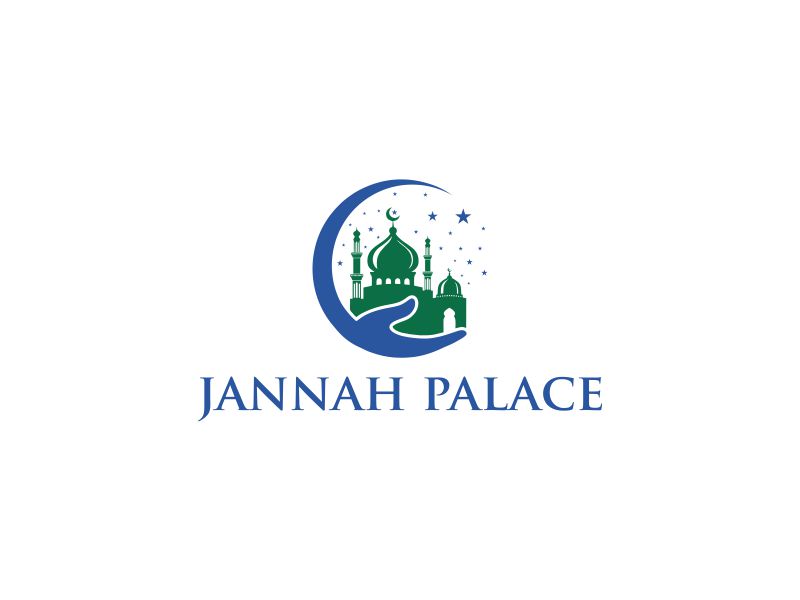 JANNAH PALACE logo design by oke2angconcept