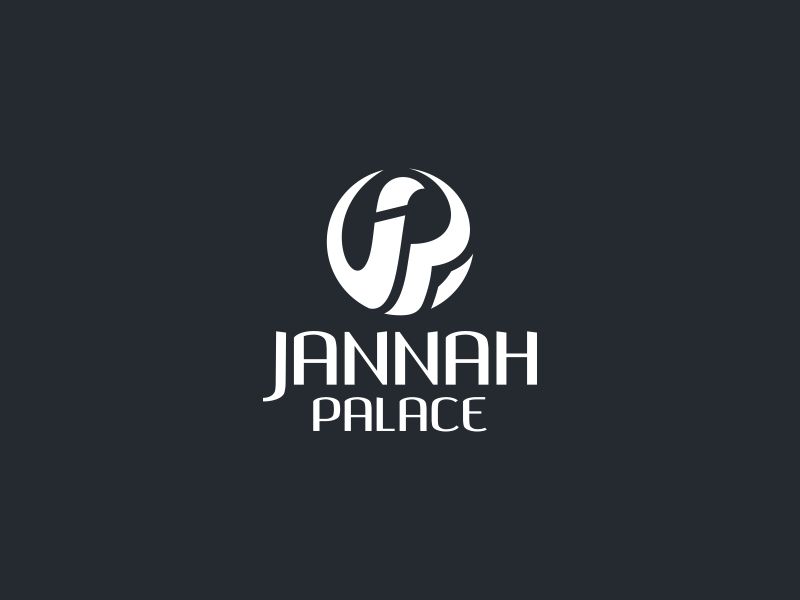 JANNAH PALACE logo design by Asani Chie
