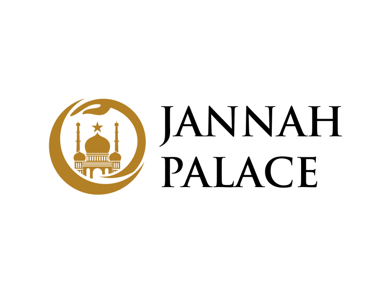 JANNAH PALACE logo design by cikiyunn