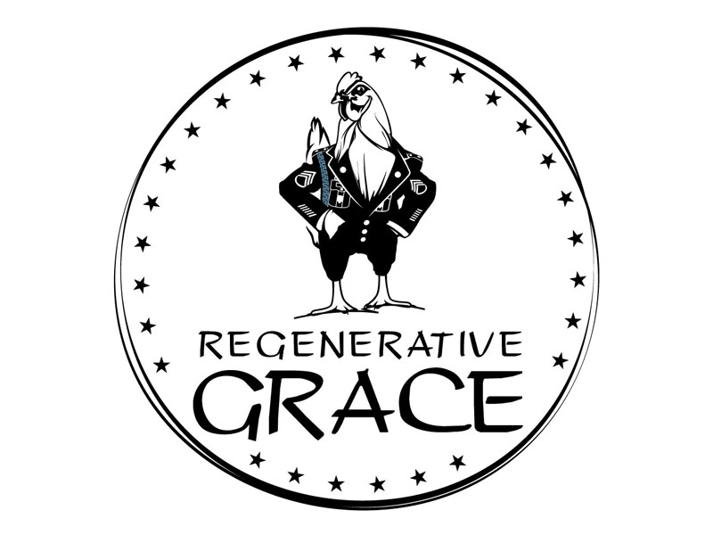 Regenerative Grace logo design by DreamLogoDesign
