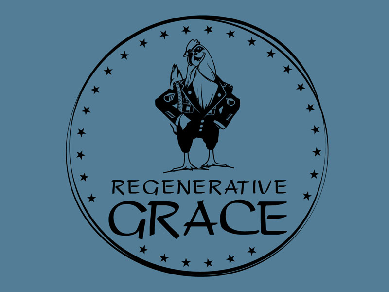 Regenerative Grace logo design by DreamLogoDesign