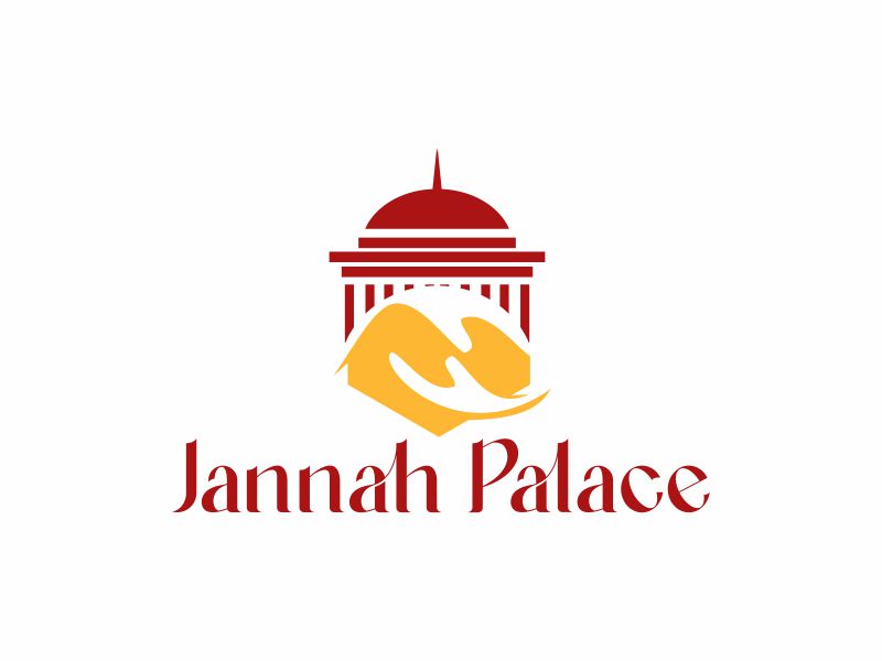 JANNAH PALACE logo design by Greenlight