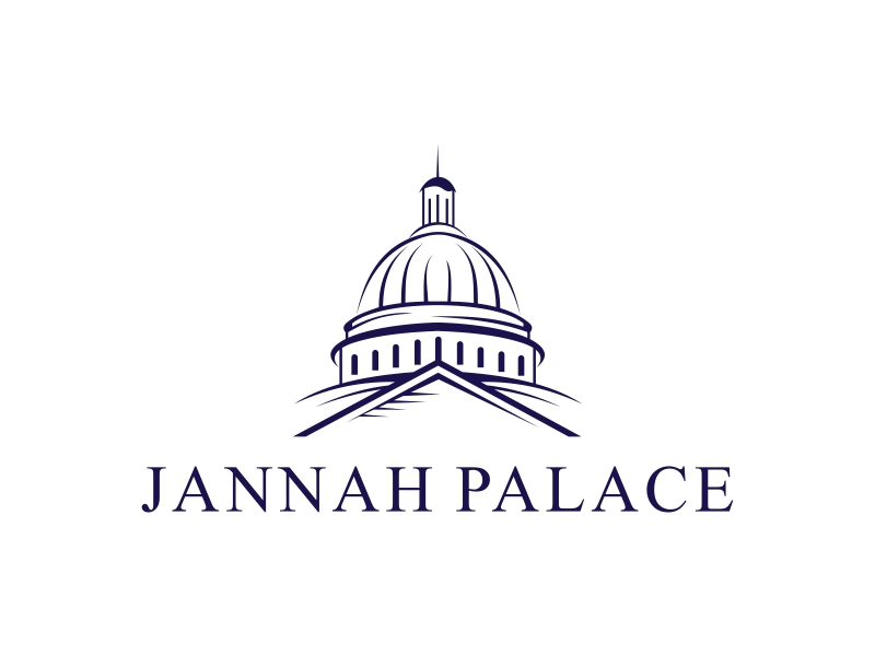 JANNAH PALACE logo design by EkoBooM