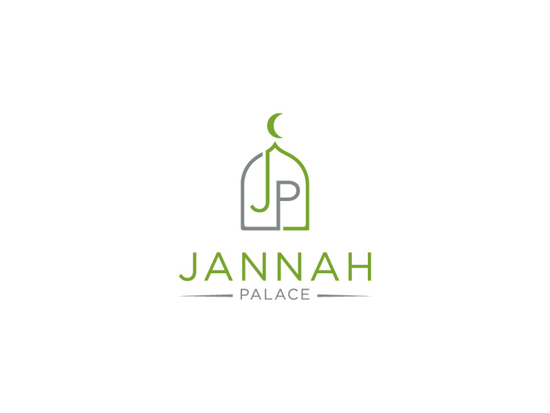 JANNAH PALACE logo design by Dini Adistian