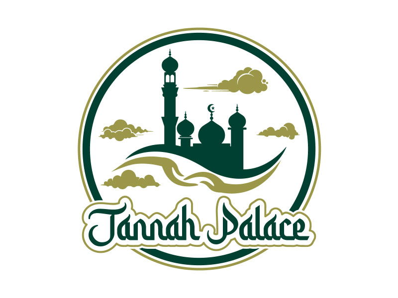 JANNAH PALACE logo design by TMaulanaAssa