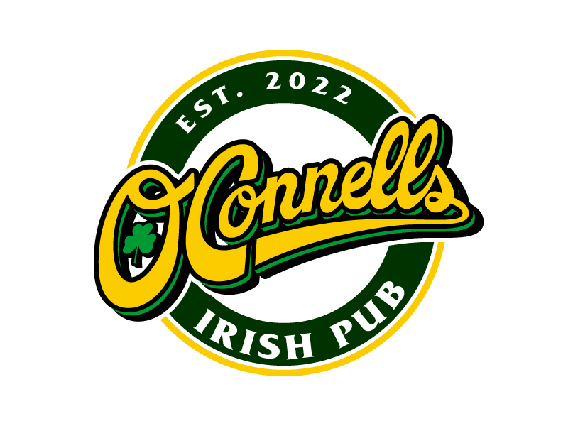 O'Connell's Irish Pub logo design by jaize