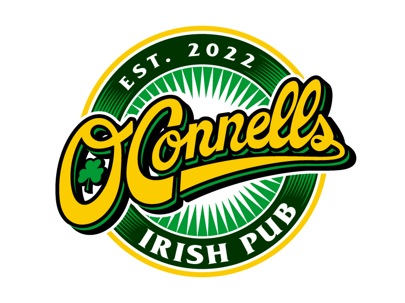 O'Connell's Irish Pub logo design by jaize