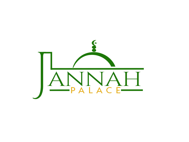 JANNAH PALACE logo design by DADA007