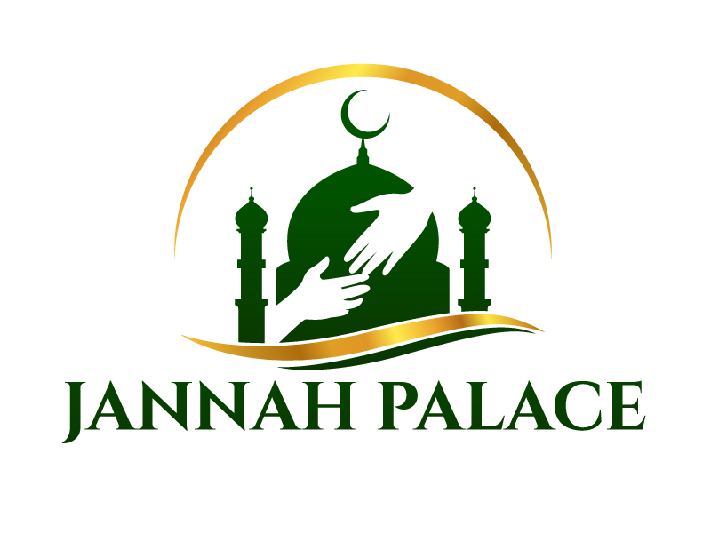 JANNAH PALACE logo design by jaize