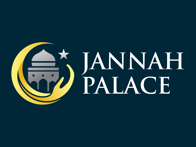 JANNAH PALACE logo design by PRN123