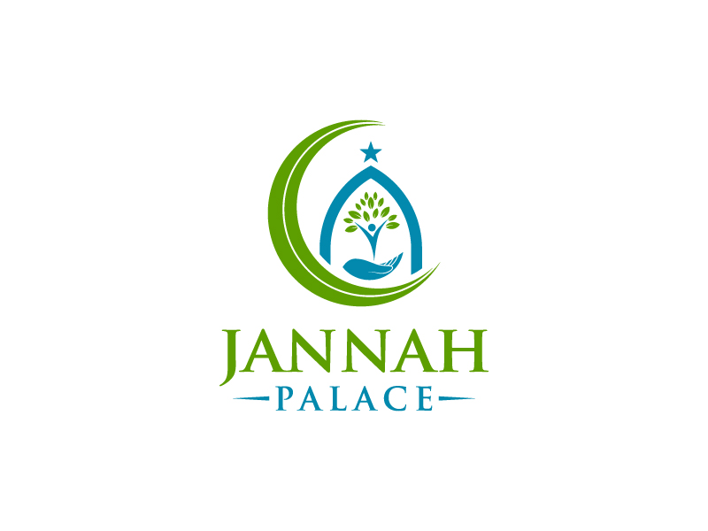 JANNAH PALACE logo design by yans