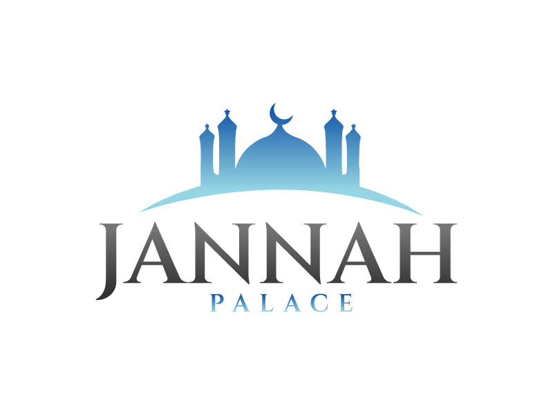 JANNAH PALACE logo design by Sami Ur Rab