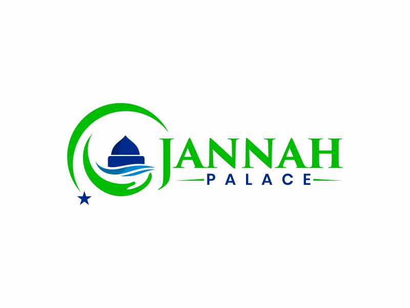 JANNAH PALACE logo design by Andri Herdiansyah