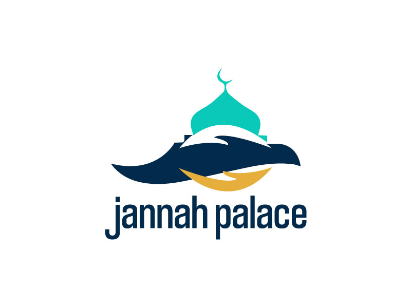 JANNAH PALACE logo design by Logoways