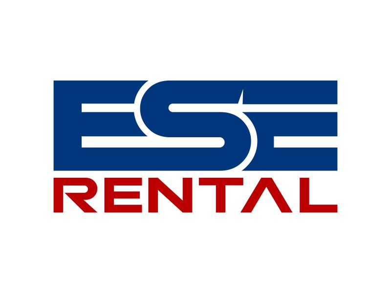 Easy Street Equipment Rental / ESE Rental logo design by Realistis