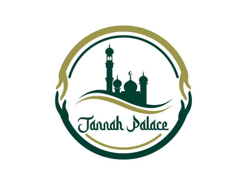 JANNAH PALACE logo design by TMaulanaAssa