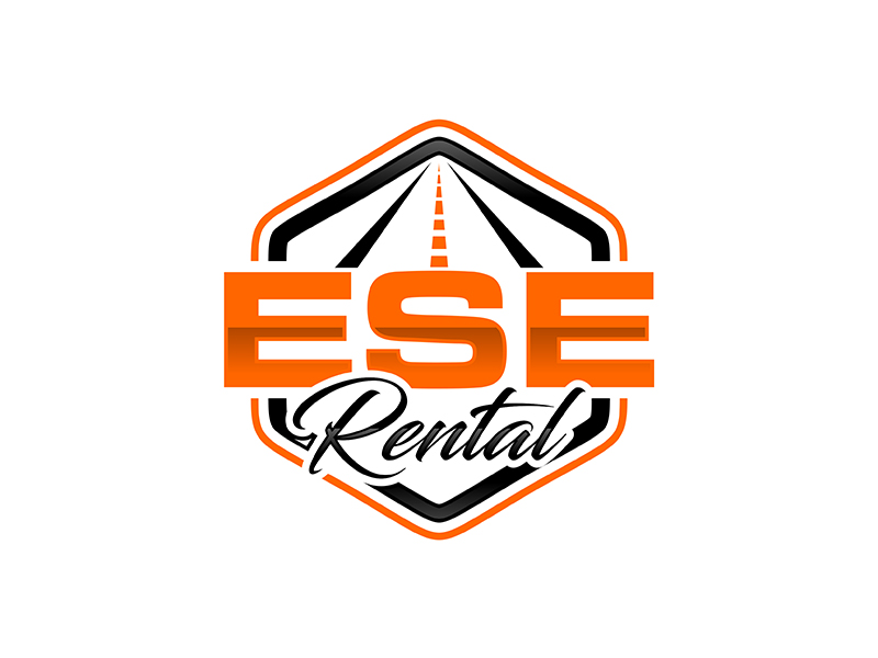 Easy Street Equipment Rental / ESE Rental logo design by ndaru