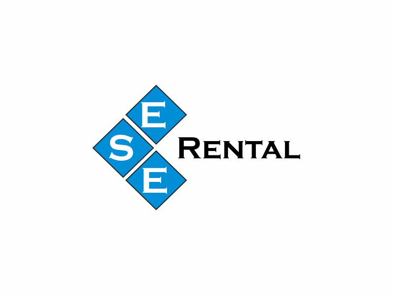 Easy Street Equipment Rental / ESE Rental logo design by Greenlight