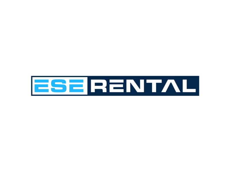 Easy Street Equipment Rental / ESE Rental logo design by Nenen