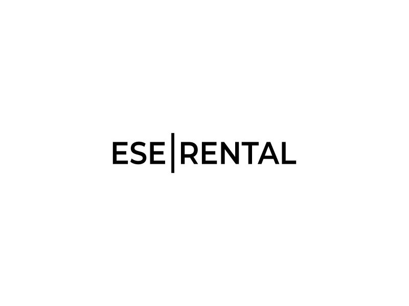 Easy Street Equipment Rental / ESE Rental logo design by dekbud48